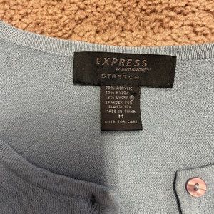 Vintage express cardigan